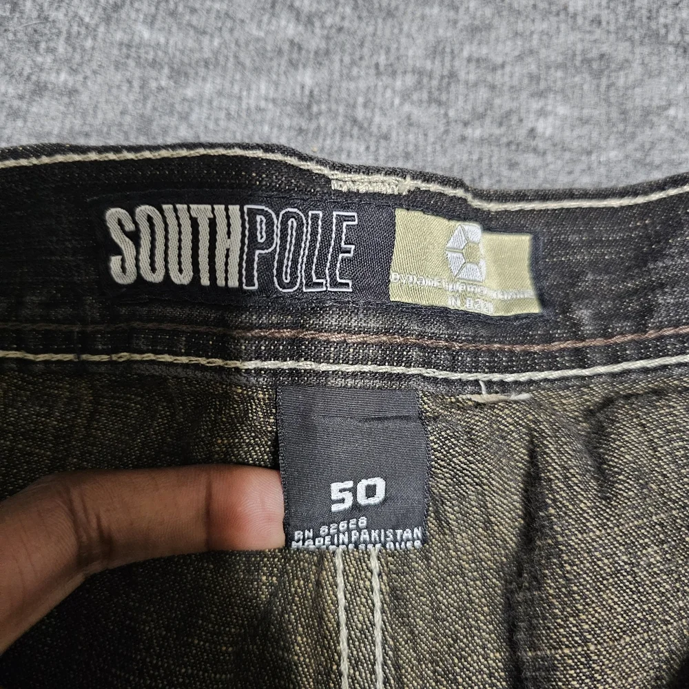 Vintage Y2K Southpole Baggy Denim Shorts Size 50 Hip-Hop 2000s